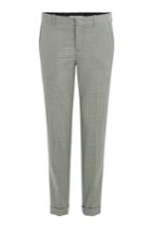 Carven Carven Wool Woven Print Trousers - Multicolored
