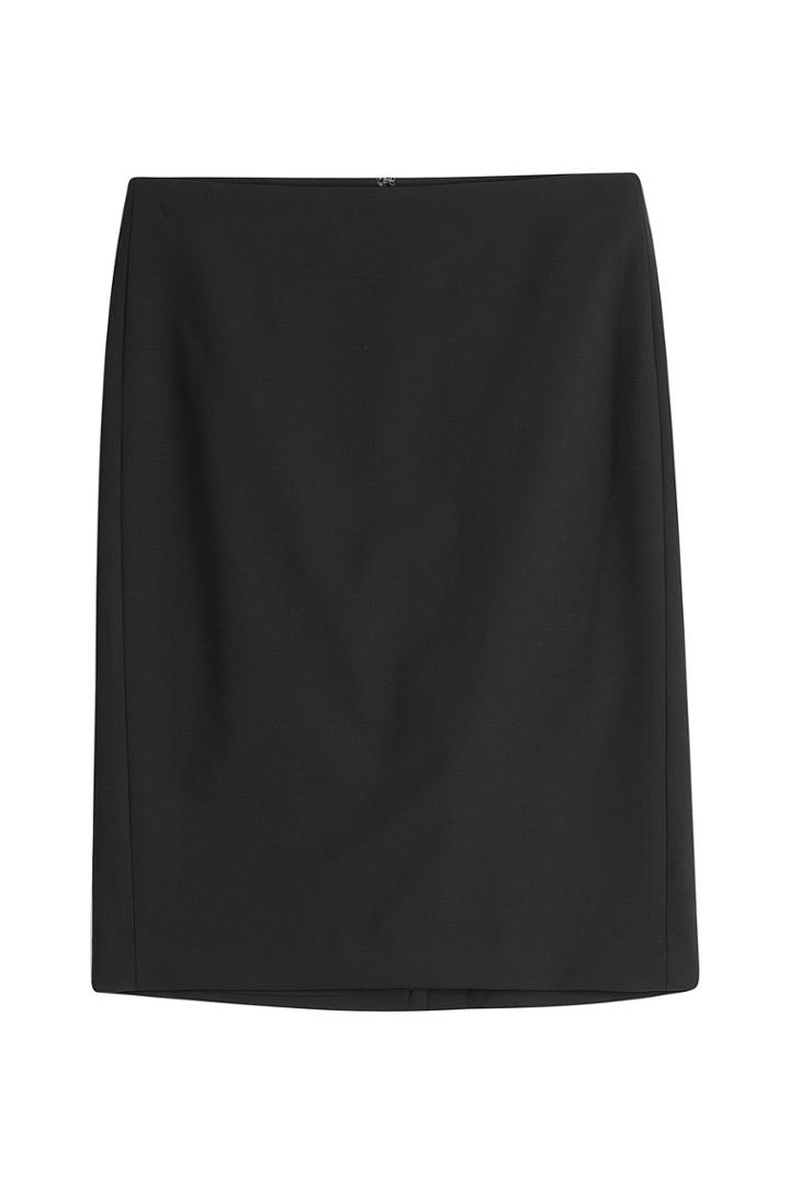Theory Theory Stretch Wool Pencil Skirt