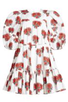 Alexander Mcqueen Alexander Mcqueen Printed Cotton Dress