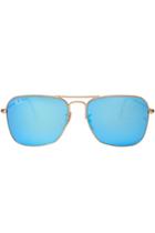 Ray-ban Ray-ban Rb3136 Caravan Sunglasses - Blue