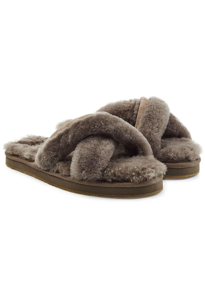 Ugg Australia Ugg Australia Abela Shearling Flip Flops