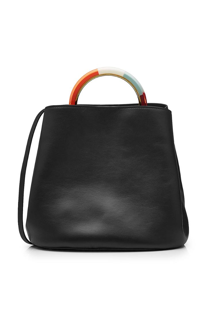 Marni Marni Pannier Leather Tote