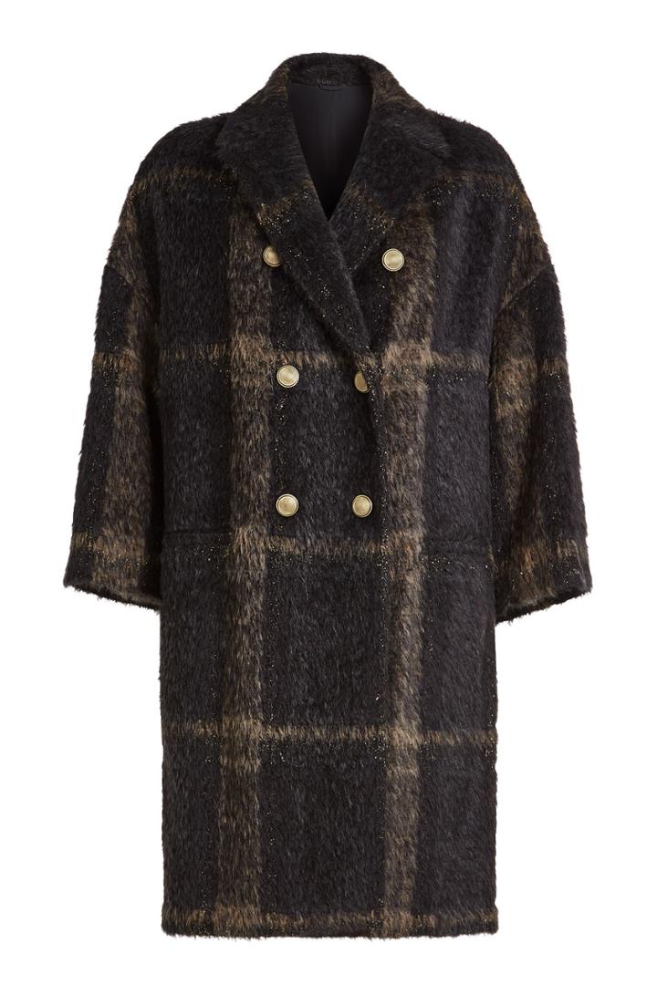 Brunello Cucinelli Brunello Cucinelli Coat With Alpaca, Wool And Cashmere