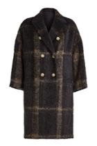 Brunello Cucinelli Brunello Cucinelli Coat With Alpaca, Wool And Cashmere