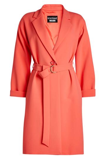 Boutique Moschino Boutique Moschino Crepe Jacket - Pink