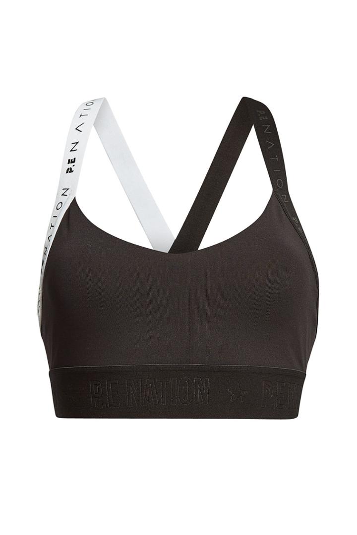 P.e. Nation P.e. Nation Overshot Cropped Bra