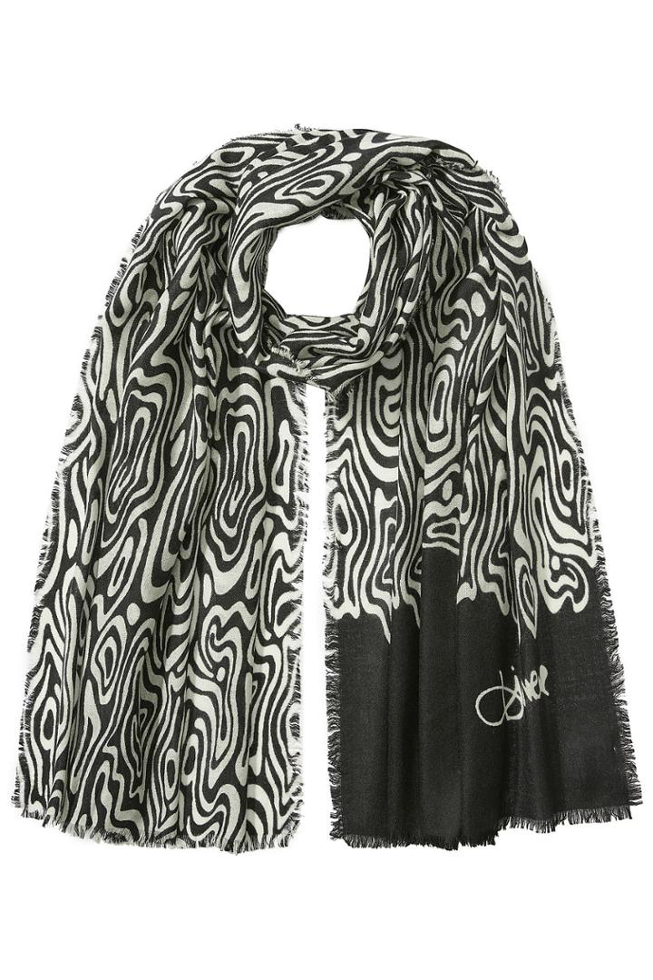 Diane Von Furstenberg Diane Von Furstenberg Cashmere Print Scarf