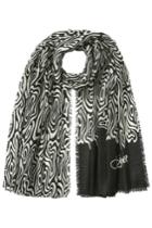 Diane Von Furstenberg Diane Von Furstenberg Cashmere Print Scarf