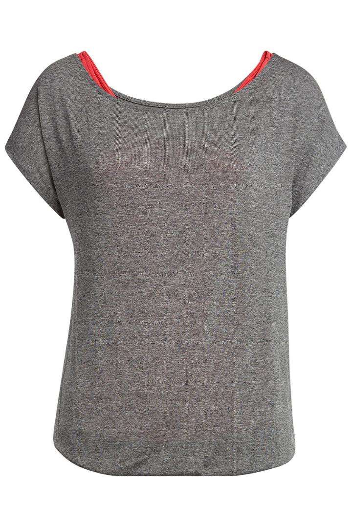 Splendid Splendid Short Sleeved Jersey Top