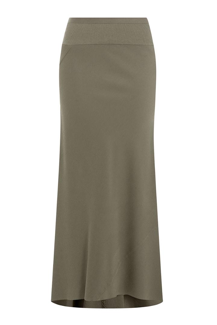 Rick Owens Rick Owens Mermaid Hem Skirt - Green