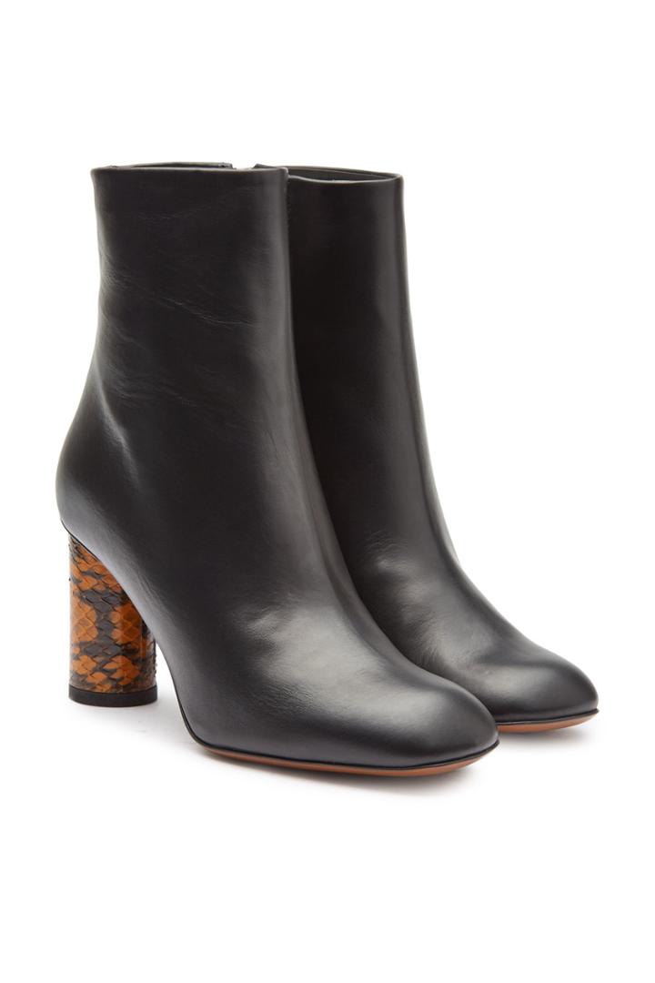 Neous Neous Aris Leather Ankle Boots