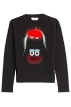 Fendi Fendi Embellished Wool Pullover