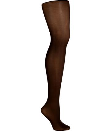 Fogal Amboise Brown Opaque Tights