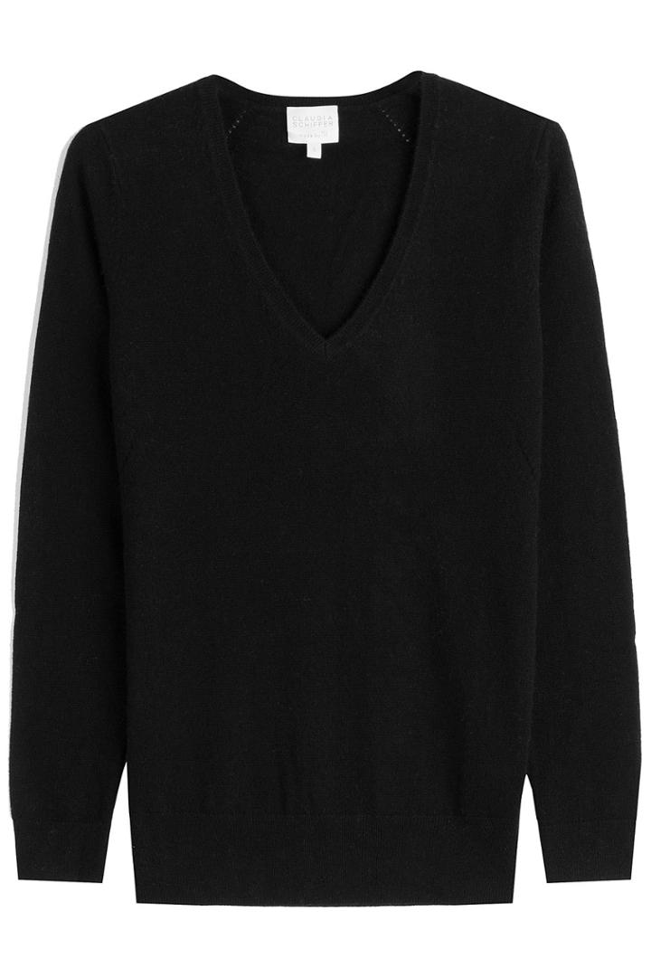 Claudia Schiffer Claudia Schiffer Cashmere Pullover - Black