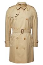 Burberry Burberry Chelsea Cotton Trench Coat
