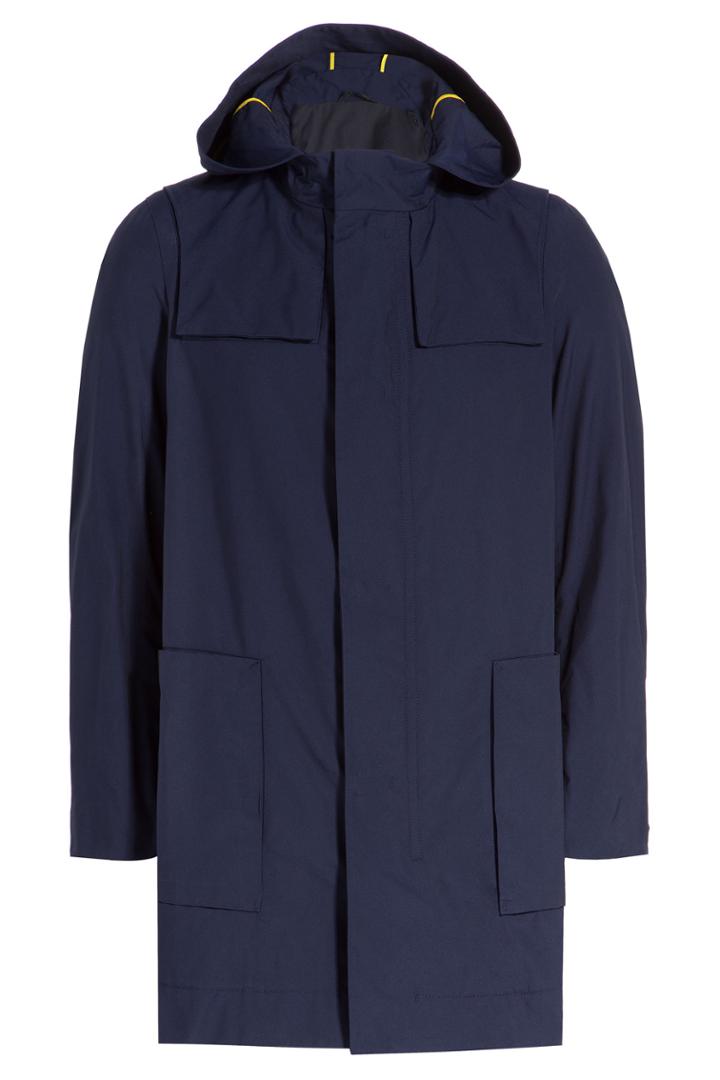 Jil Sander Jil Sander Equador Parka - Blue