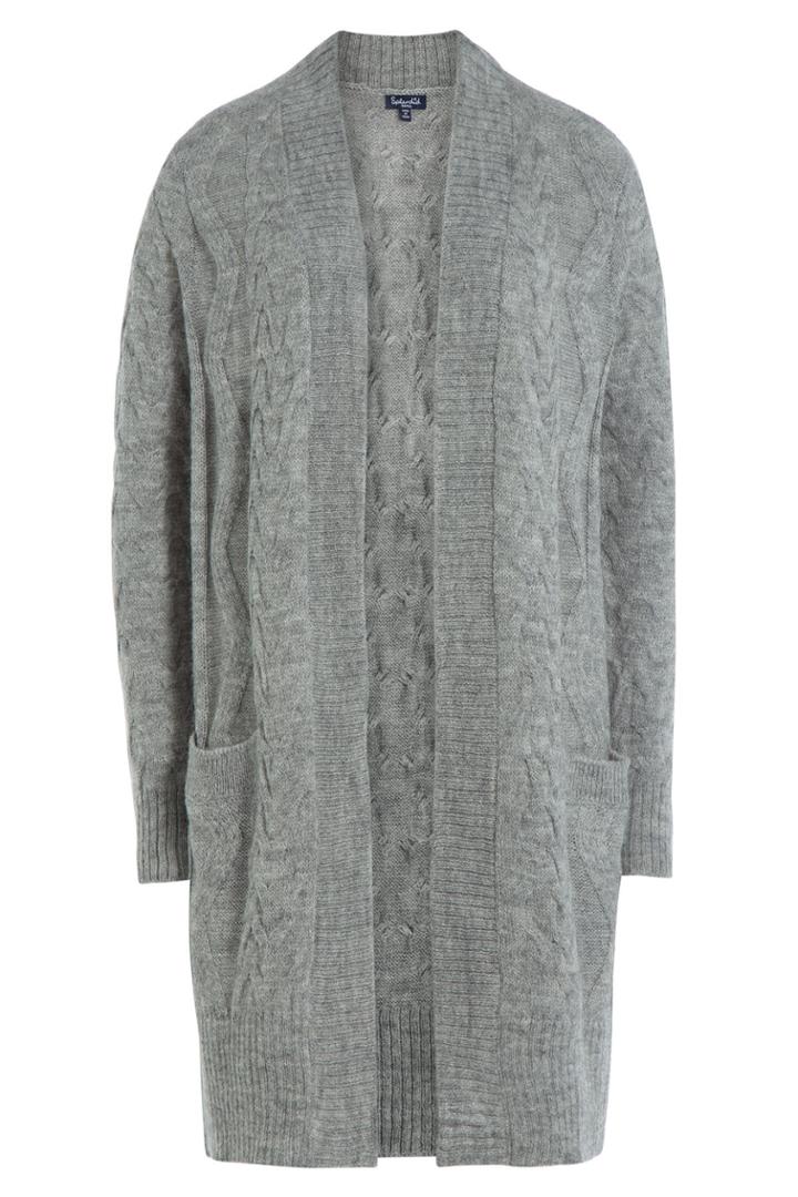 Splendid Splendid Cardigan With Alpaca And Wool