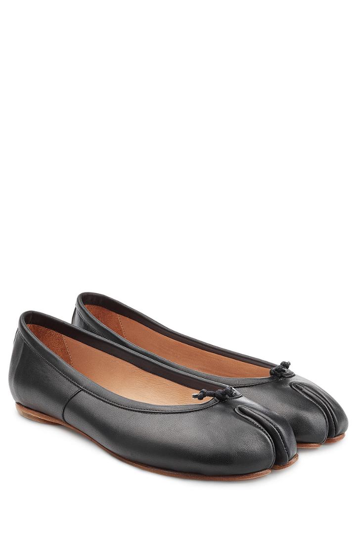 Maison Margiela Maison Margiela Leather Split Toe Flats