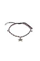 Marc Jacobs Marc Jacobs Star Friendship Bracelet With Embellished Charms