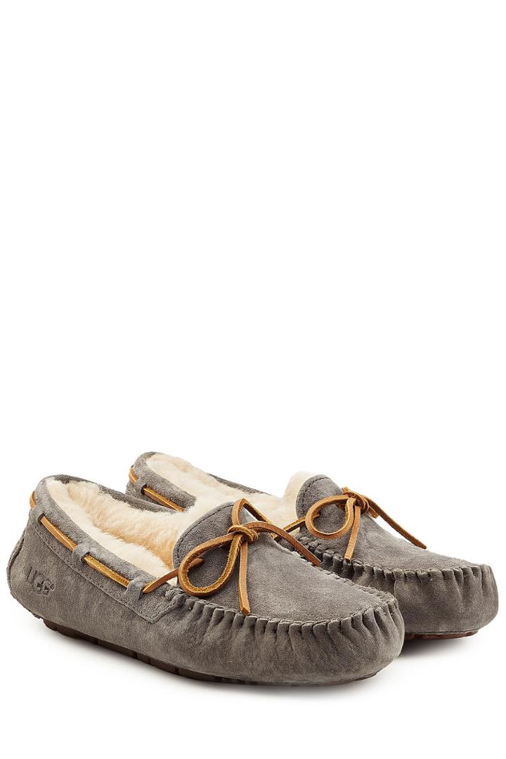 Ugg Australia Ugg Australia Pewter Ugg Dakota Flats