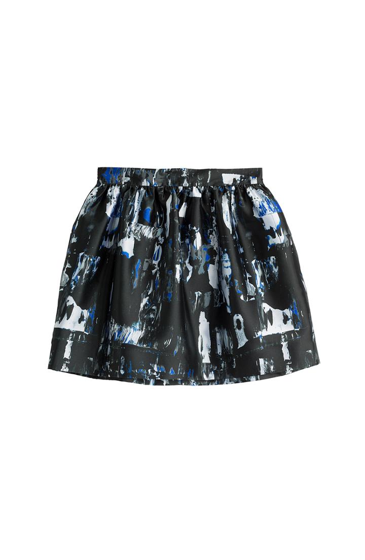 Mcq Alexander Mcqueen Printed Skirt