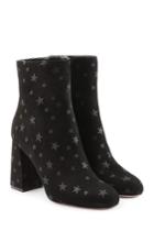 R.e.d Valentino R.e.d Valentino Stars Velvet Ankle Boots