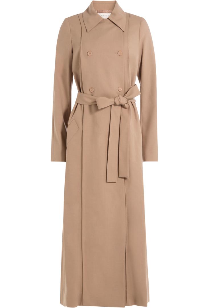Nina Ricci Nina Ricci Wool Trench Coat