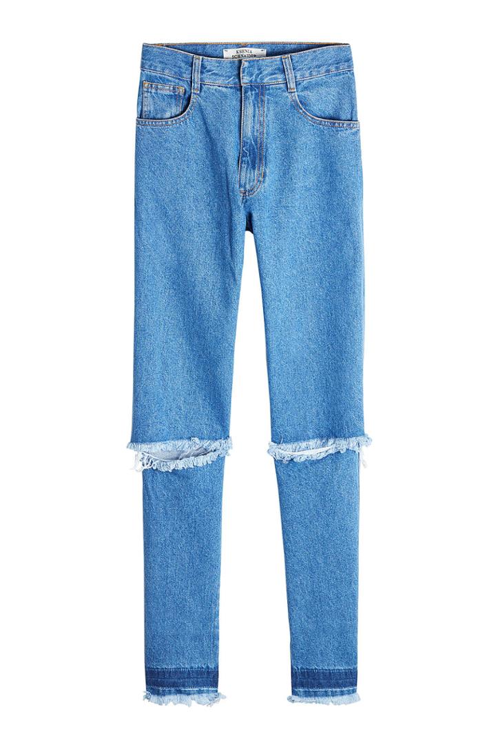 Ksenia Schnaider Ksenia Schnaider Distressed Skinny Jeans