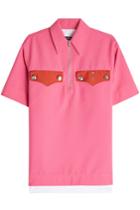 Calvin Klein 205w39nyc Calvin Klein 205w39nyc Polo Shirt With Embossed Buttons