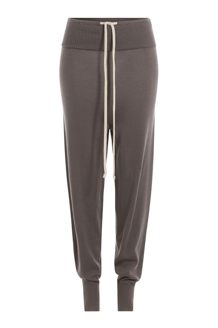 Rick Owens Rick Owens Wool Harem Pants - Brown