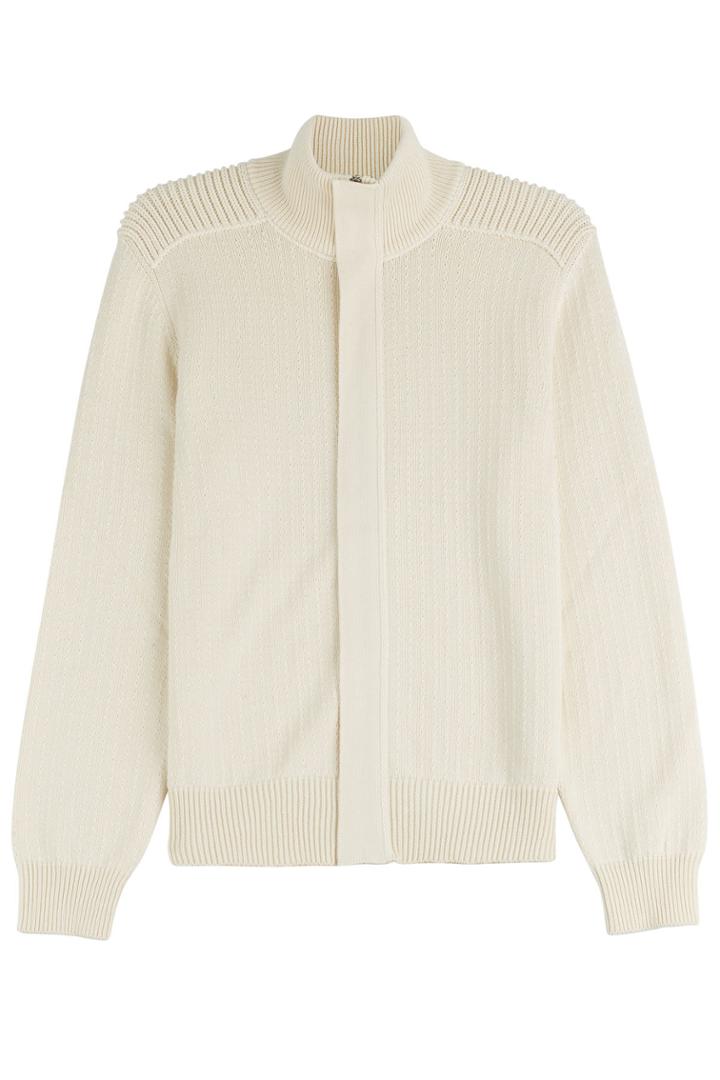 Maison Margiela Maison Margiela Wool-cotton Cardigan