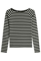 Theory Theory Striped Cotton Top