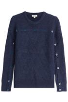Kenzo Kenzo Pullover With Buttons - Blue