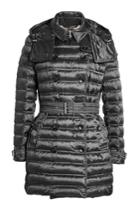 Burberry London Burberry London Down Filled Coat With Belt