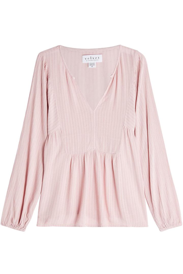 Velvet Velvet Striped Blouse