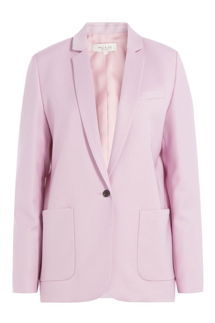 Paul & Joe Paul & Joe Linen Blazer - Mauve
