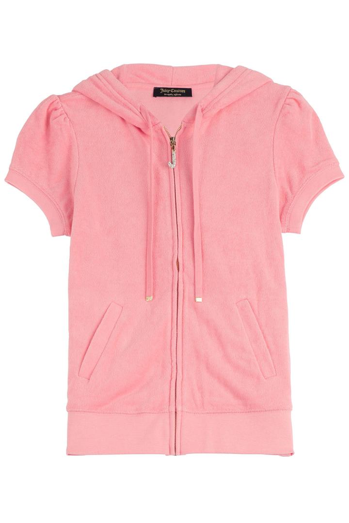 Juicy Couture Juicy Couture J Bling Terrycloth Jacket - None