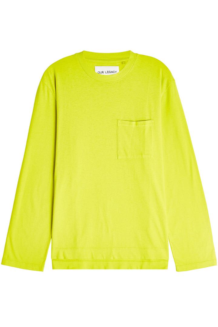Our Legacy Our Legacy Cotton Top