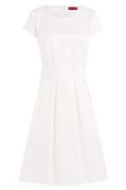 Hugo Hugo Cotton Blend Dress - White