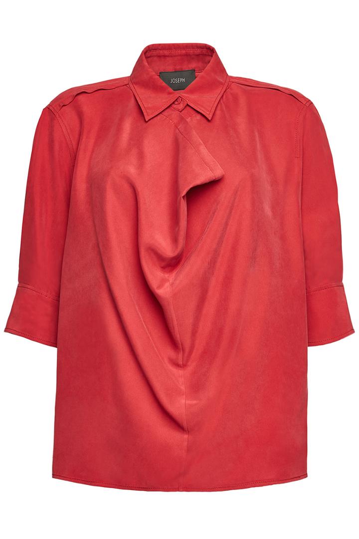 Joseph Joseph Murry Fuji Silk Blouse