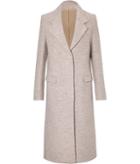J.w. Anderson Boiled Wool Coat