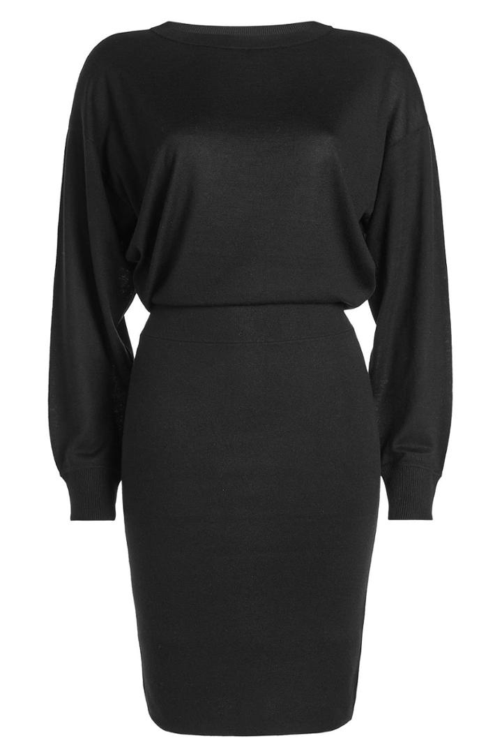 Theory Theory Dress With Silk And Cashmere