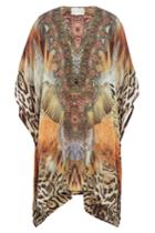 Camilla Camilla Embellished Silk Tunic - None