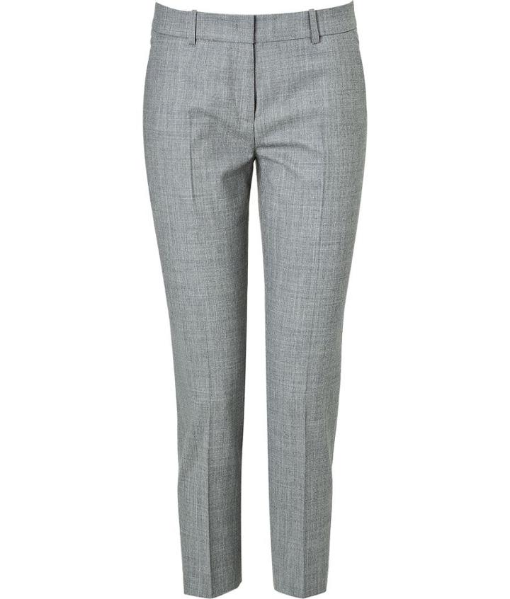 Michael Kors Stretch Wool Cigarette Pants