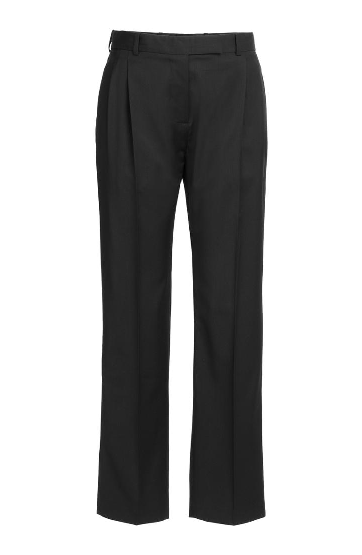 J.w. Anderson Straight Leg Wool Pants
