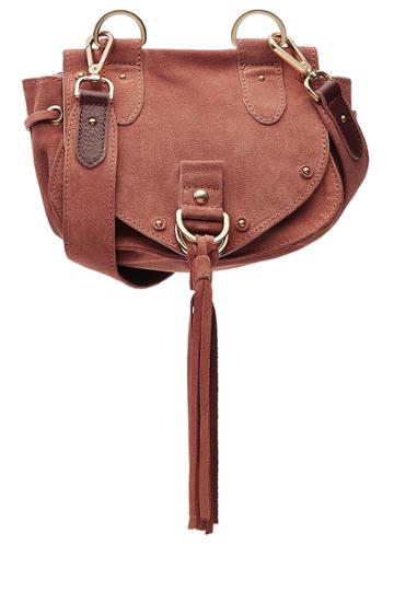 See By Chloé See By Chloé Suede Shoulder Bag
