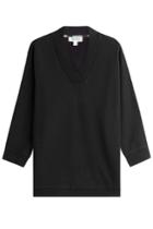 Kenzo Kenzo Long Sleeve Cotton Shirt - Black