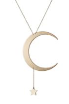 Roberto Cavalli Roberto Cavalli Moon And Star Necklace - Gold
