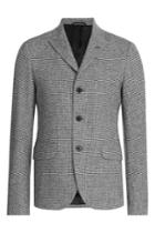 Carven Carven Printed Blazer With Wool - Multicolor