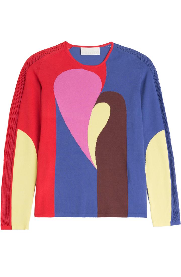 Peter Pilotto Color Block Pullover